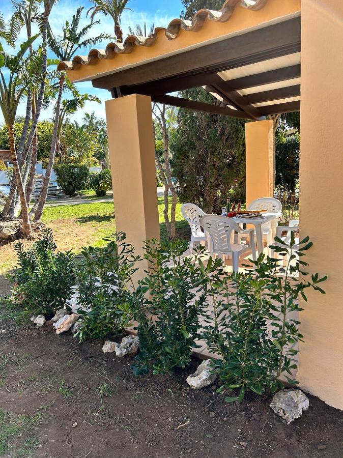 Ferienwohnung Bungalow Tropical Nº6 - Son Xoriguer Exterior foto