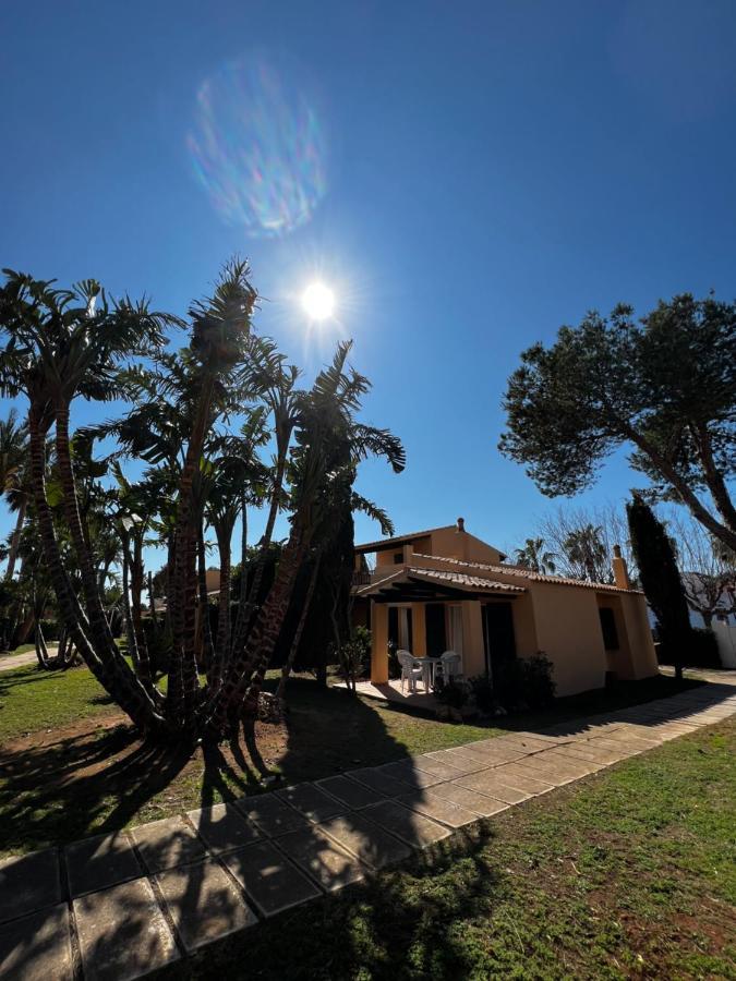 Ferienwohnung Bungalow Tropical Nº6 - Son Xoriguer Exterior foto